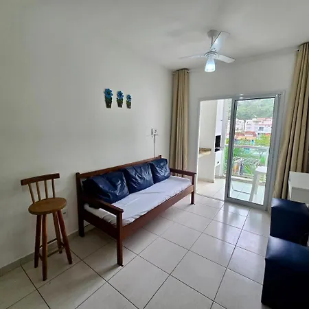 13 Apto Super Confortável Com Lazer Completo Muito Bem Localizado Na Praia Grande-3