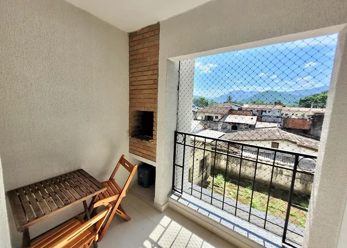 Jathy - Centro Apartamento Ubatuba